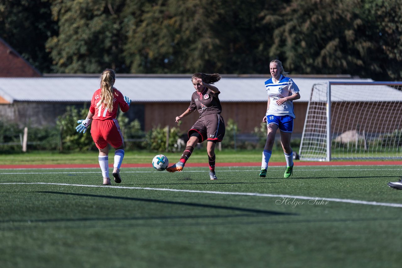 Bild 220 - B-Juniorinnen Ellerau - St.Pauli : Ergebnis: 1:5